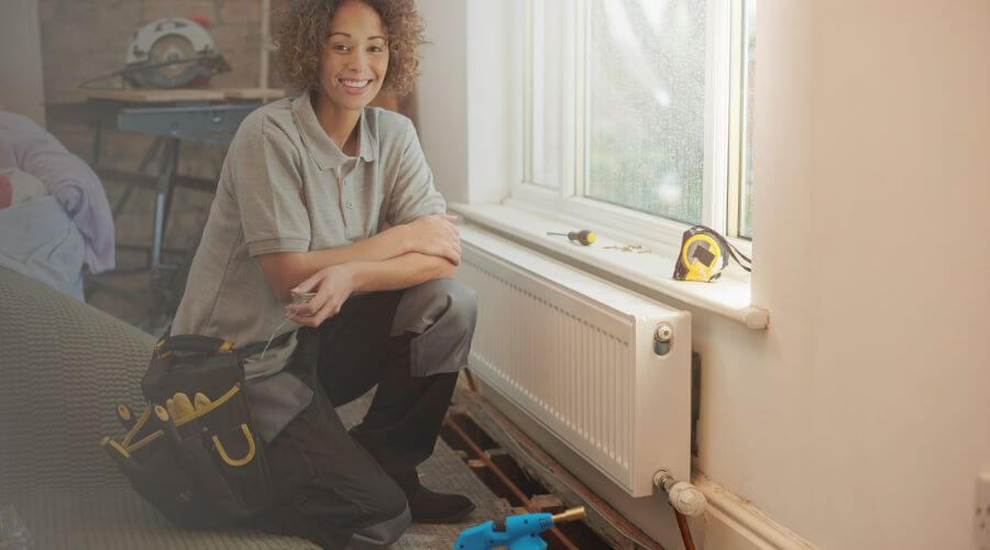 Professional Tankless Water Heater Installation in Briscoe, TX